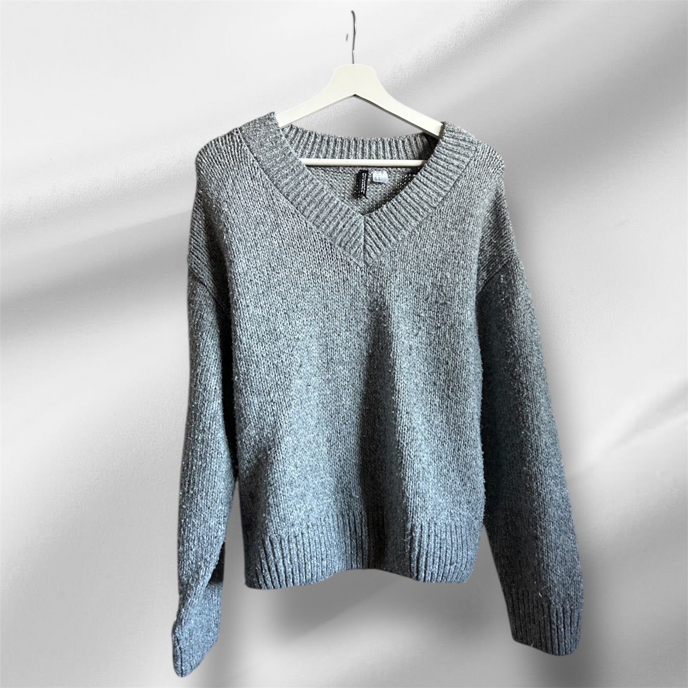 Pulls & Sweat-shirts: Strickpullover grau – D'occasion à Windisch par dib_k27s