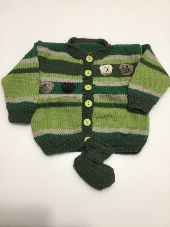 Babygarnitur Grösse 62