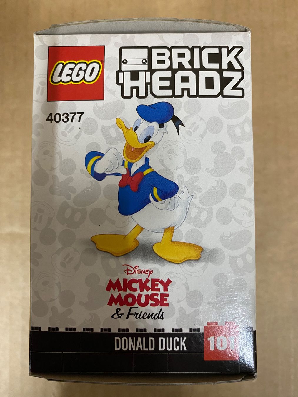 Lego Kit di costruzioni: Lego, BrickHeadz Donald Duck, 40377 – Nuovo e nell'imballaggio originale da Eschlikon TG venduto da ArtRecBrick 3
