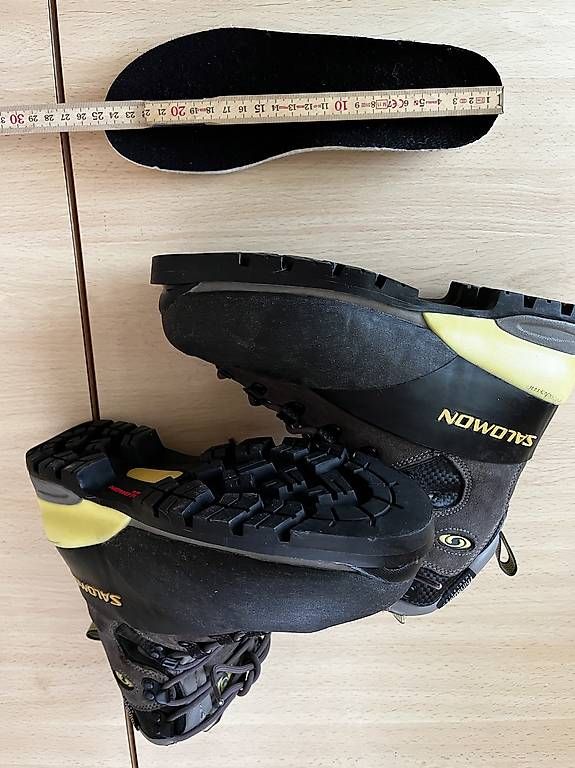 Salomon Scarpe da donna: Salomon Bergschuhe/ Winterwanderschuhe  Gr. 38 – Usato da Spiringen venduto da brandinder 3