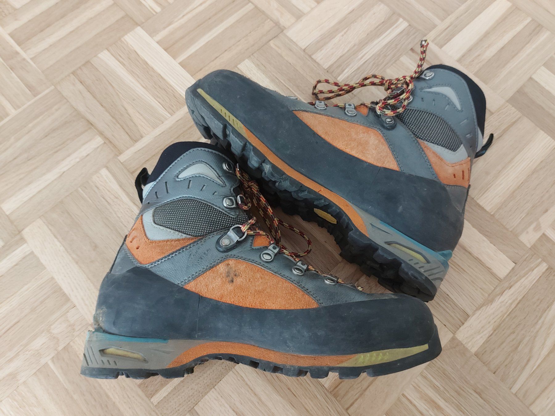 Scarpa Herrenschuhe: Bergschuhe Scarpa Triolet GTX - Gr.40 – Gebraucht aus Aigle von biscutelle 3