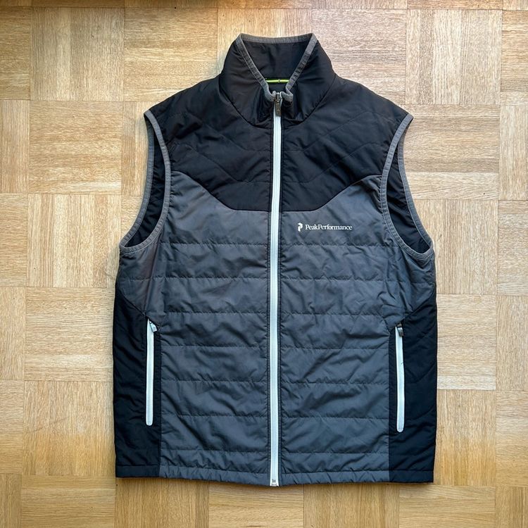 Peak Performance light down jacket reversible | Kaufen auf Ricardo