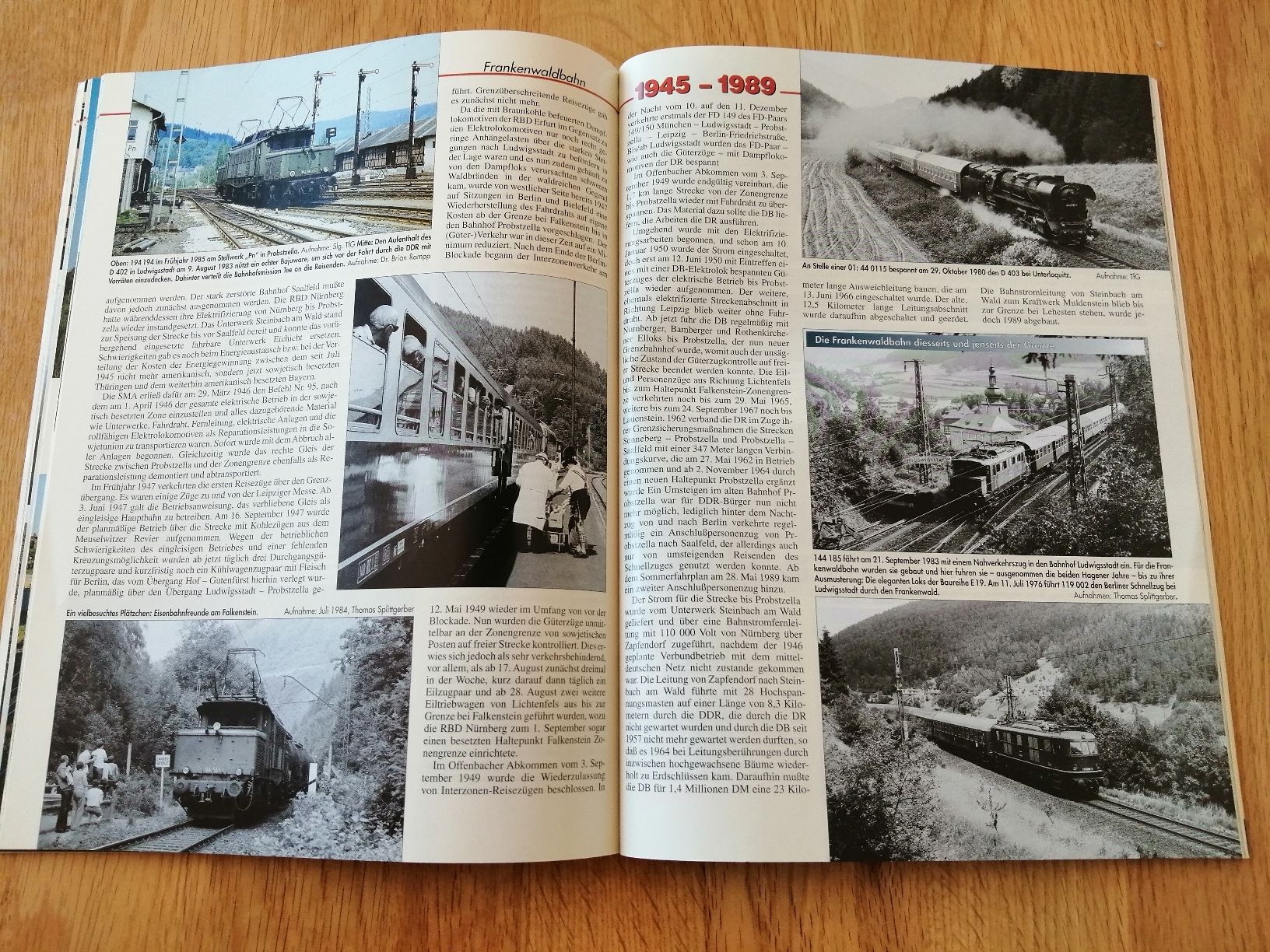 Riviste & Magazine: Eisenbahn Kurier Special 54 / 1989 – Usato da Honau venduto da holunder3 6