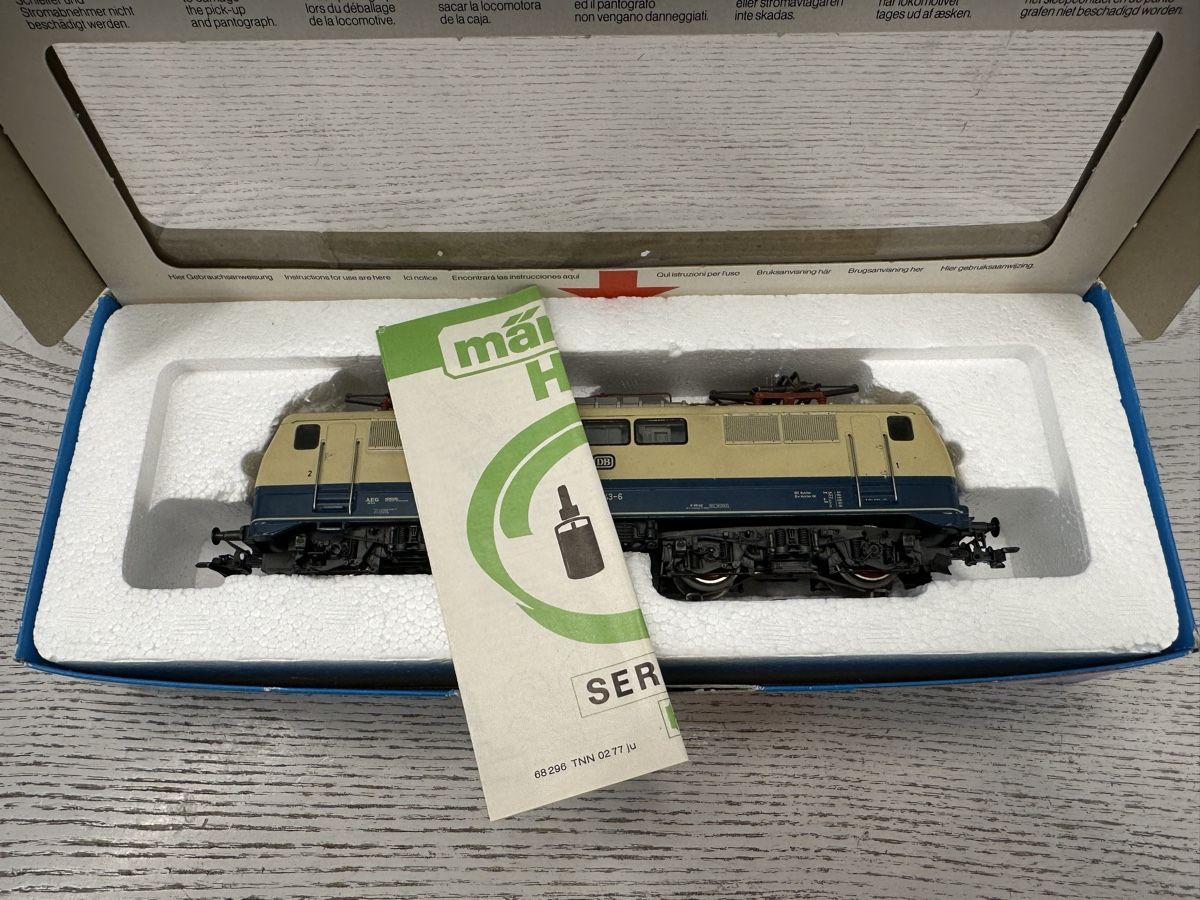 Märklin Modellini di ferrovie: Märklin 3042 DB BR 111 – Usato da Lupsingen venduto da New-Haven 6