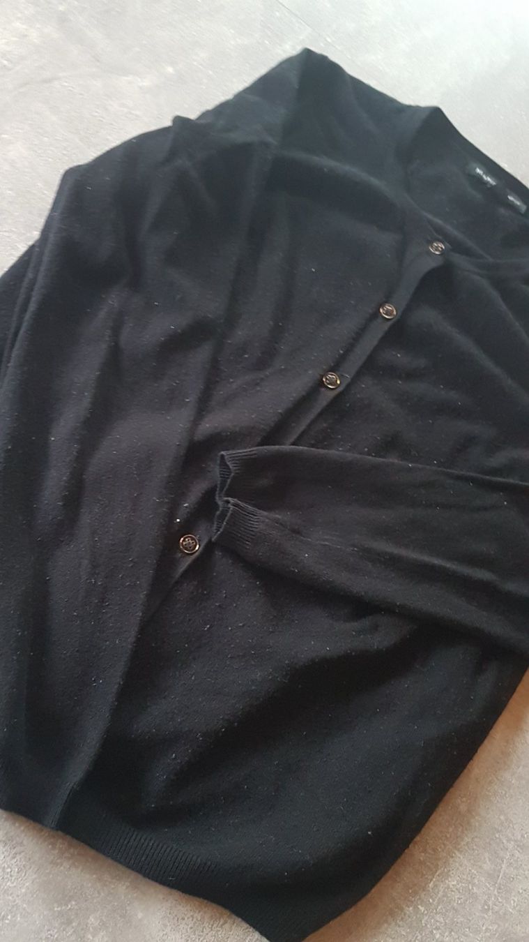 Mango Jacken: Cardigan - jaquette noire taille S marque Mango – Gebraucht aus Villiers von san_jn5w 2