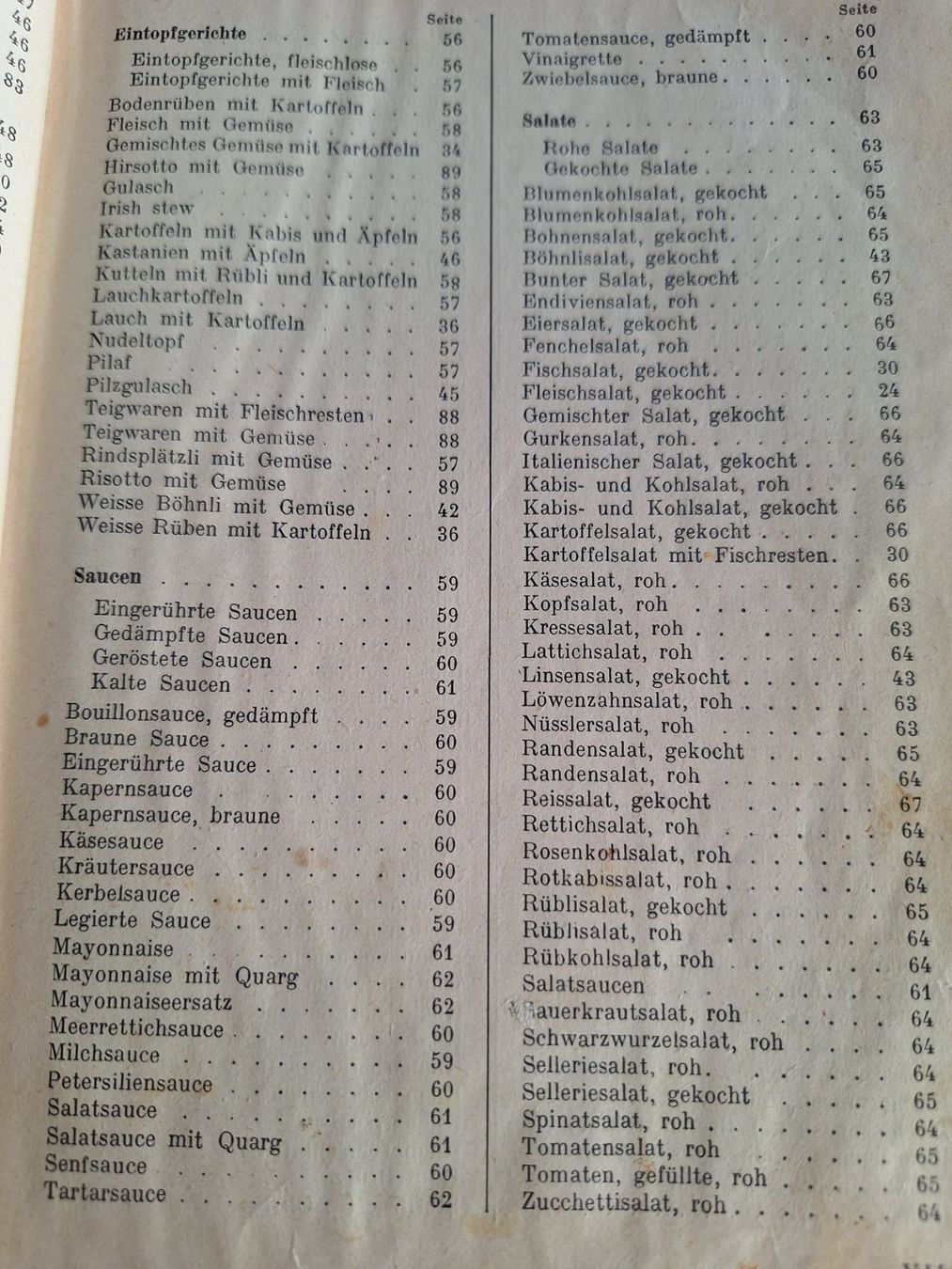 Libri: KOCHBUCH SCHULDIREKTION BERN 1947 – Usato da Huttwil venduto da Kunterbuntli 4