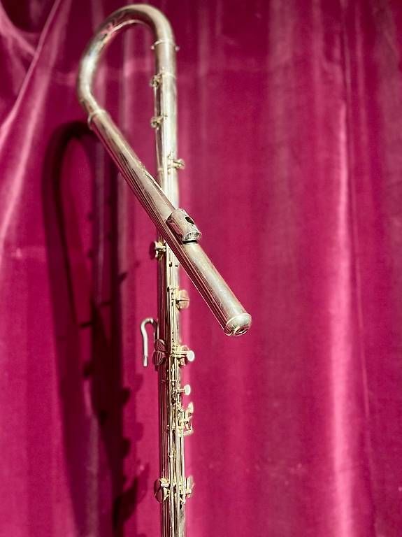 Musikinstrumente: Flûte ContraBass Christian Jägger  – Gebraucht aus Genève von vents-du-midi.ch