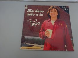 Lp Pupo - Lo Devo Solo A Te von 1981