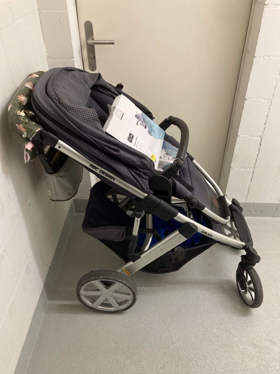 ABC Design Kinderwagen: ABC Kinderwagen – Gebraucht aus Lenzburg von Orzo3 1