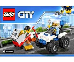 Lego 60135 ATV Arrest (2017) City