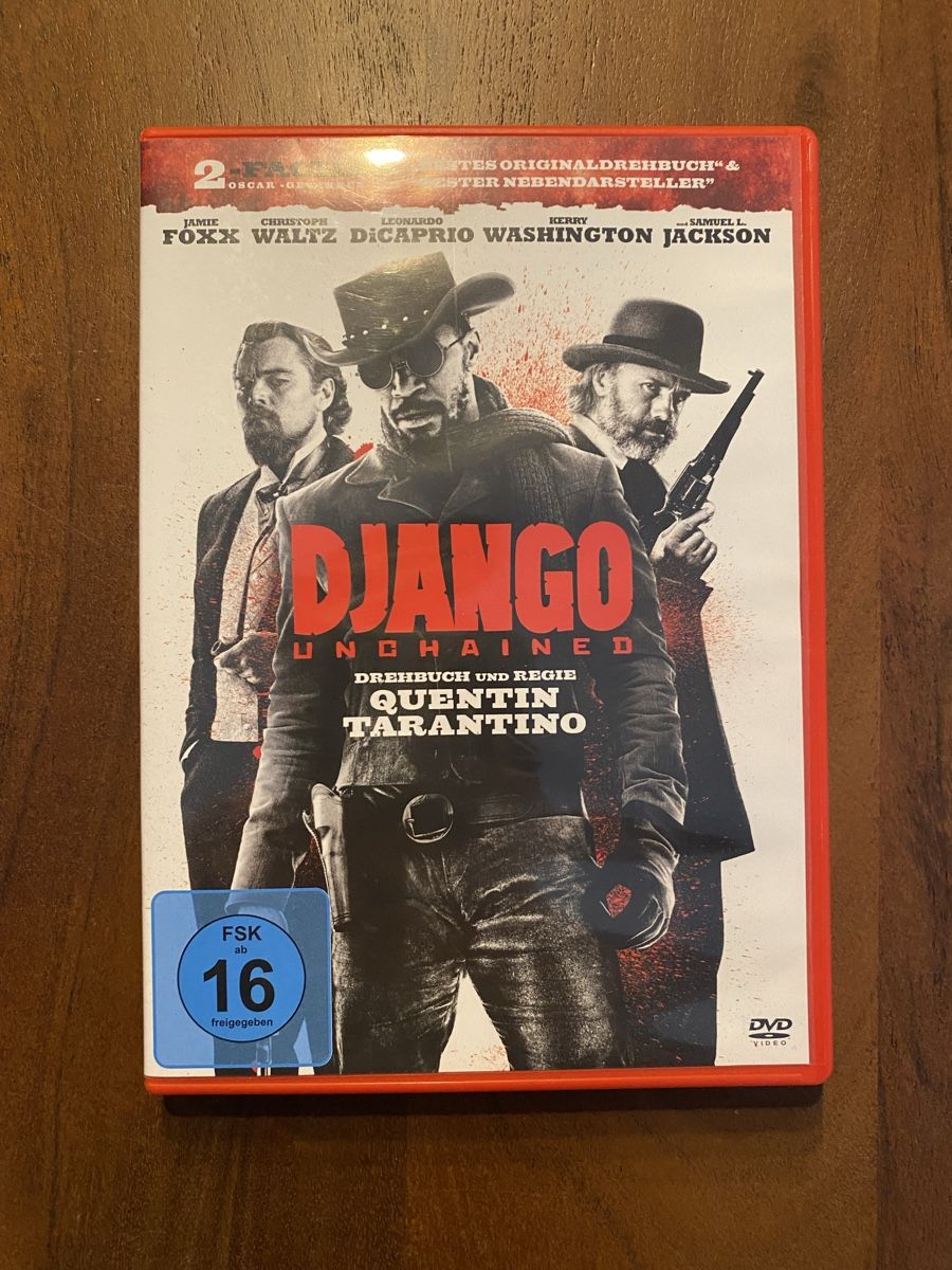 Tutti i DVDs: Django Unchained DVD – Usato da Thunstetten venduto da Virus_33