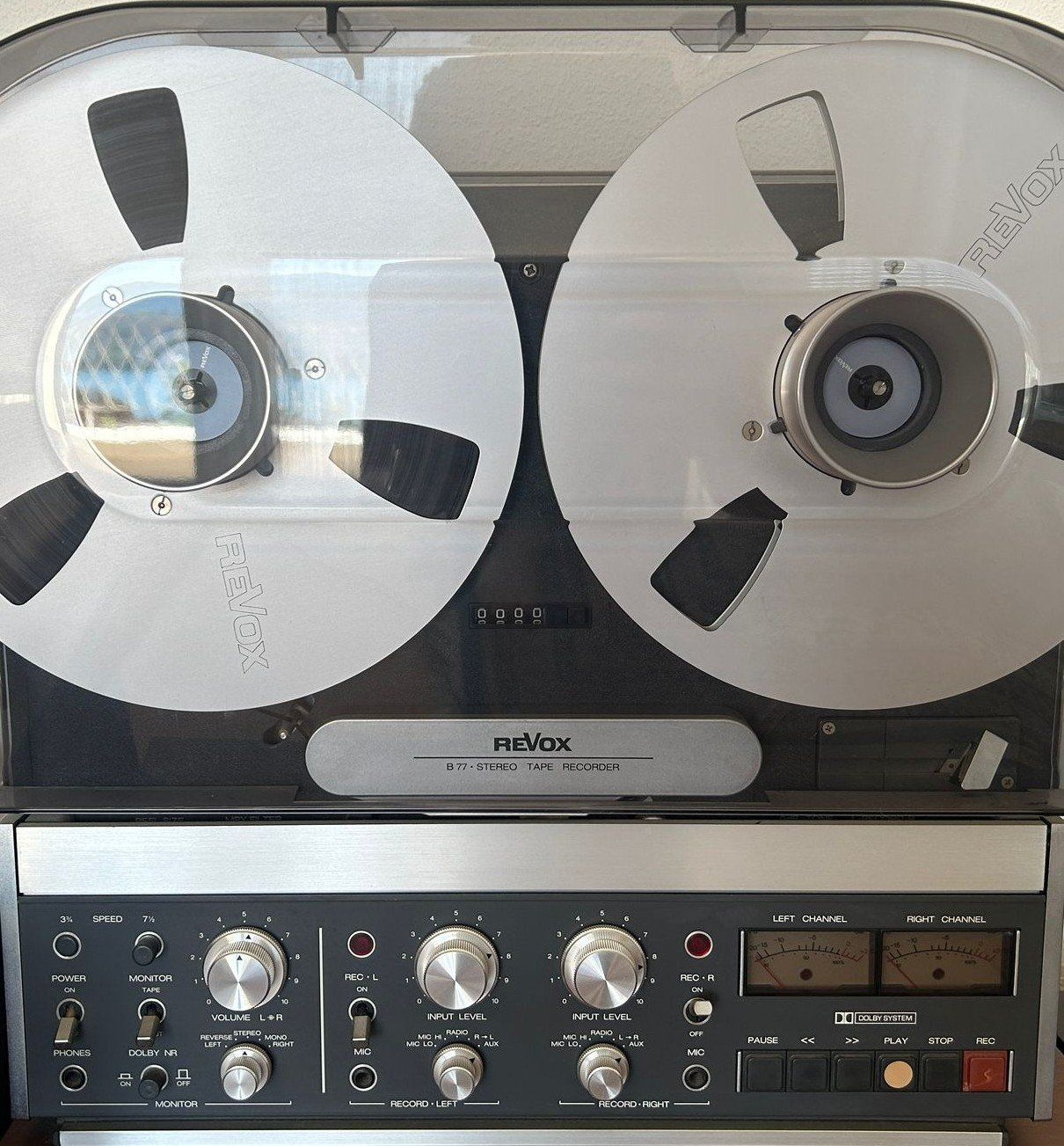 Revox Apparecchi a nastro: Komplette Revox Anlage – Usato da Würenlos venduto da vvr_6dzc