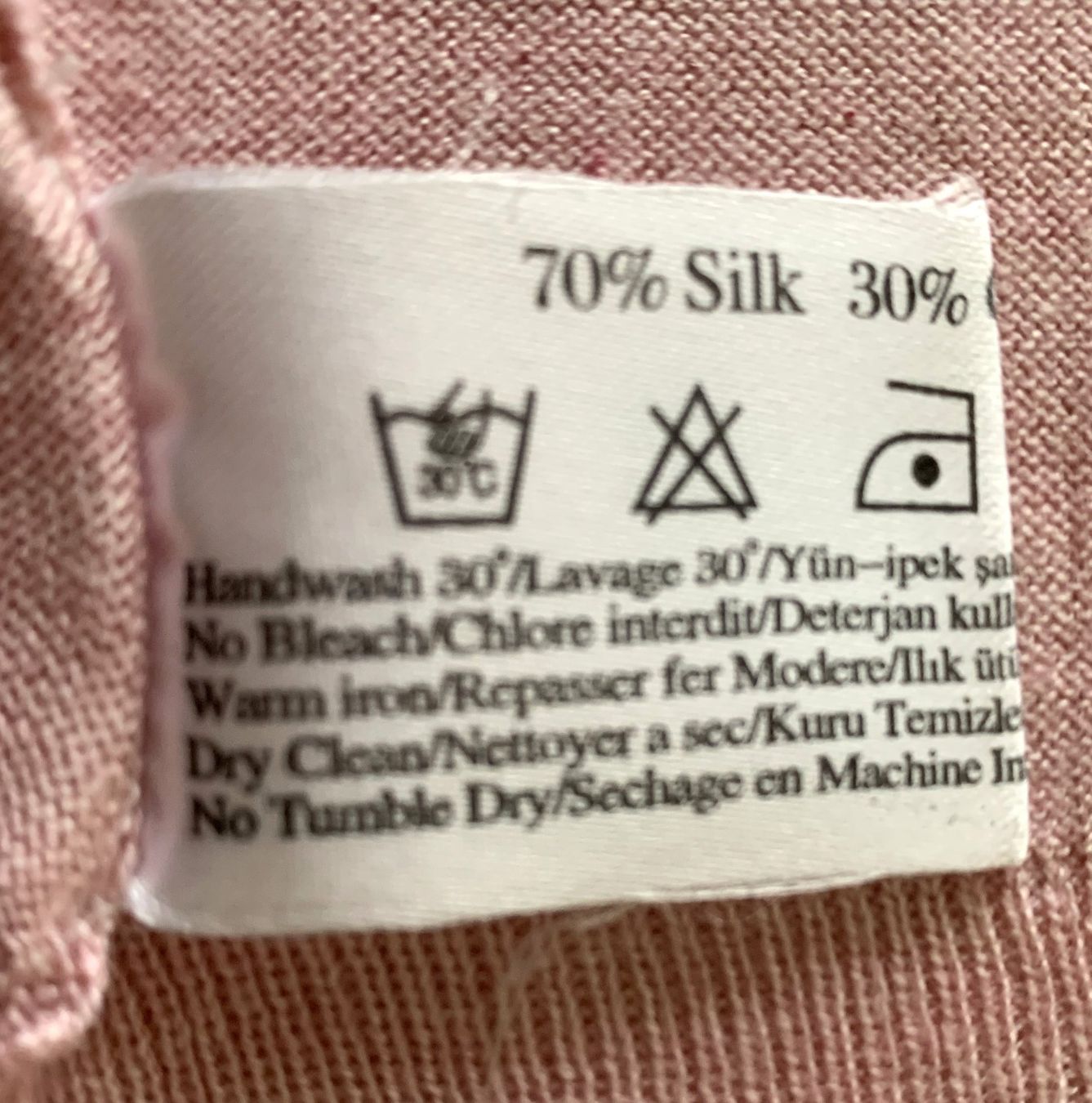 Kookai Maglioni & Felpe: LUXUS-PULLOVER ROSA SEIDE/KASCHMIR, GRÖSSE S – Usato da Starrkirch-Wil venduto da Evelyne222 5