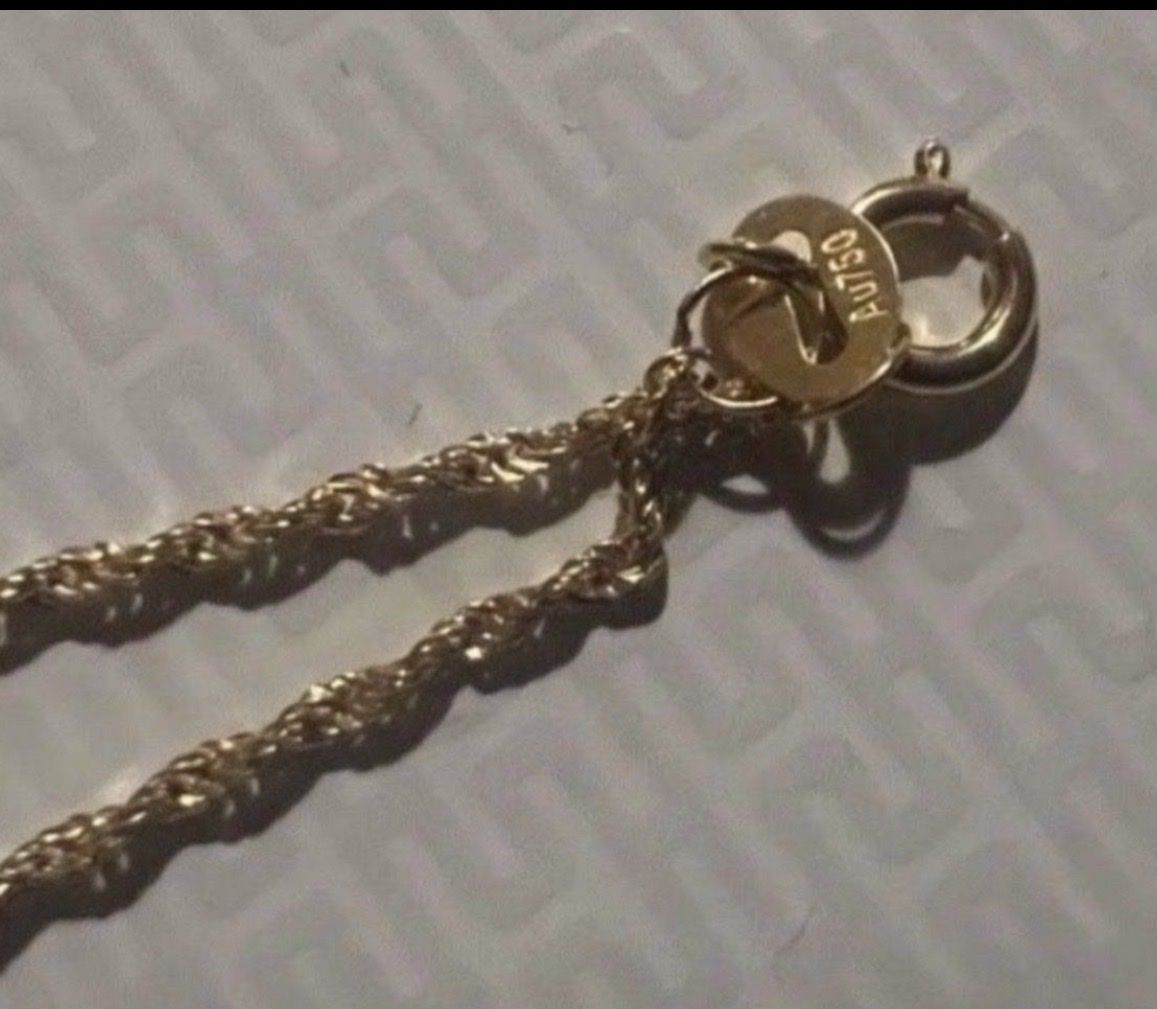 Catenine: Goldkette 18 Karat neu – Nuovo e nell'imballaggio originale da Neuenhof venduto da Willi111 2