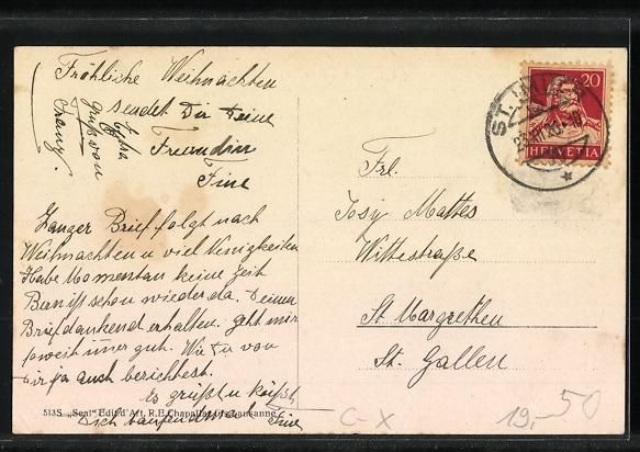 Cartoline postali: AK St. Imier, Rue Francillon, Pharmacie – Usato da Berlin venduto da bartko-reher 1