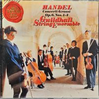 Händel - Concerti Grossi Op. 6, Nos. 1-4