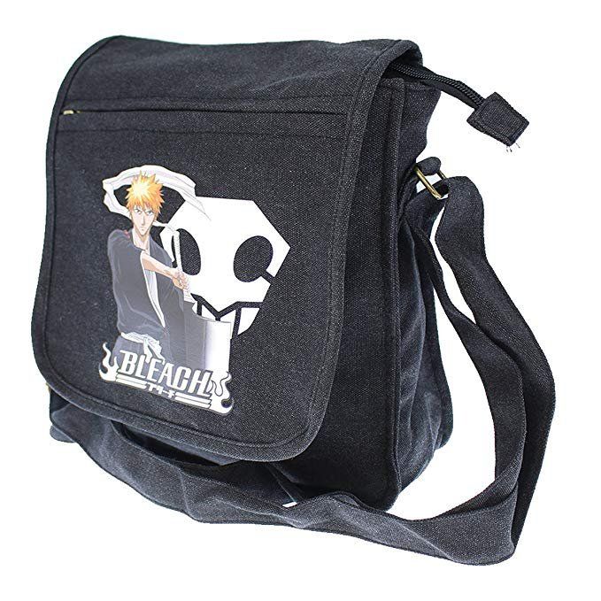 Borse: BLEACH - Sac Besace Ichigo Petit Format – Nuovo (secondo la descrizione) da St-Imier venduto da ATTAKSHOP