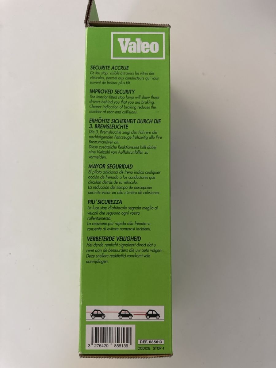 Tutti pezzi di ricambio auto: Valeo LED Bremsleuchte neu   – Usato da Mörschwil venduto da tweety9402 1