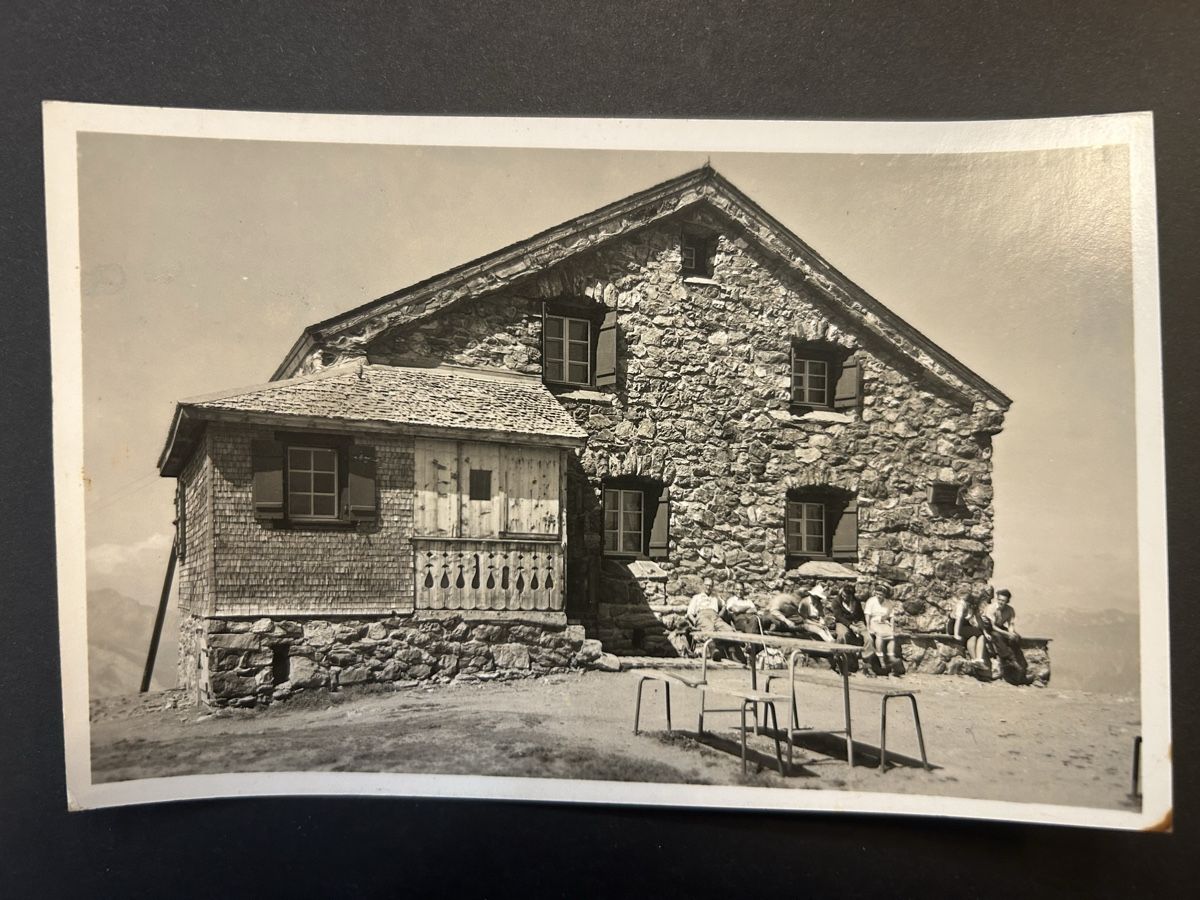 Cartes postales: Wangs Pizol Hütte – D'occasion à Fanas par Alessio11