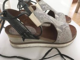 Mjus Sandalen Leder Gr. 37