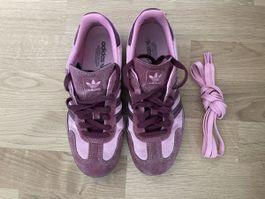 Adidas Samba (pink spark/shadow red gum)