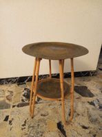 Petite table en bambous
