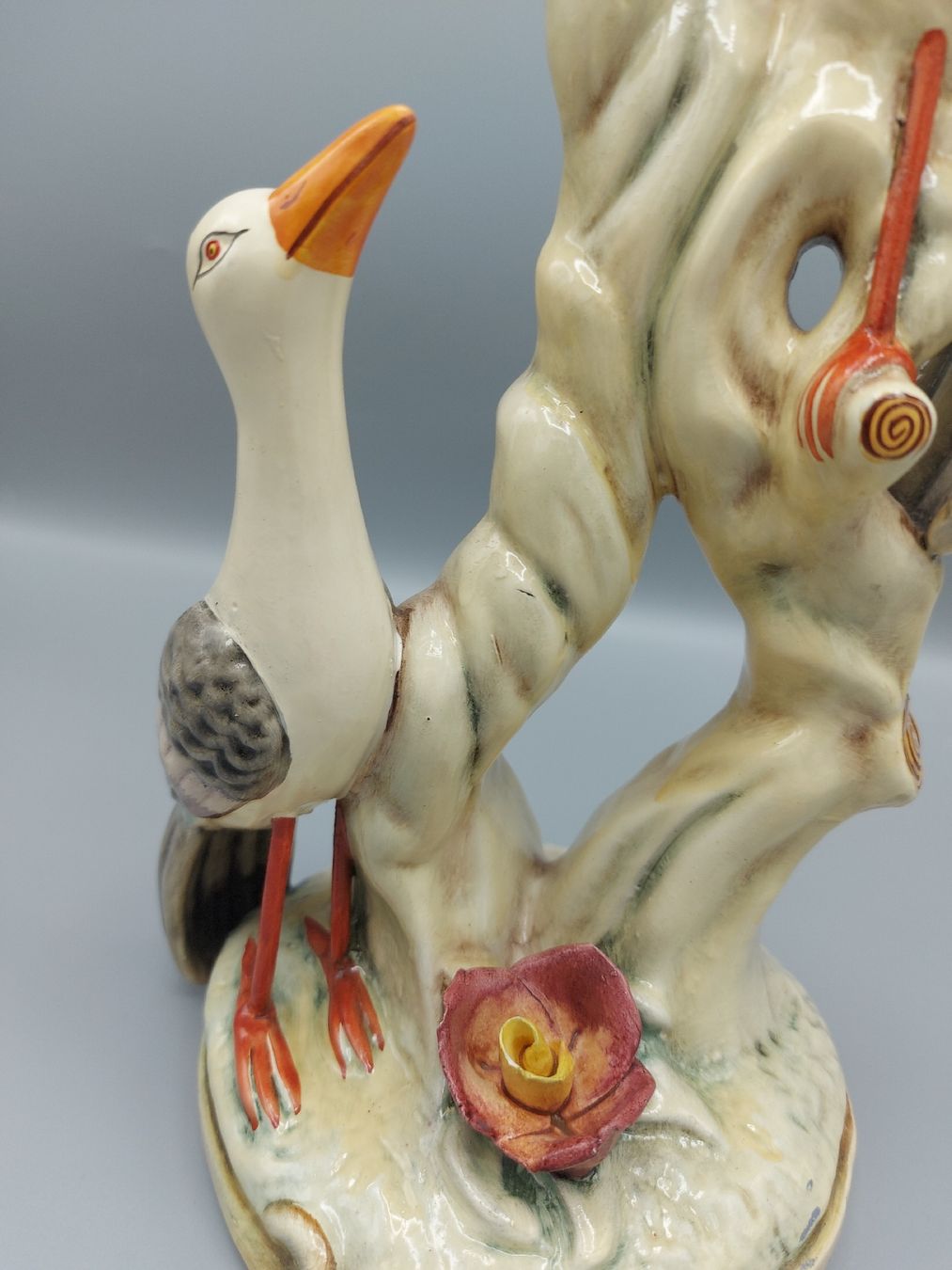 Statuette: Antike Vogelfigur aus Ketamik handbemalt – Usato da Ostermundigen venduto da son_vd9k 3