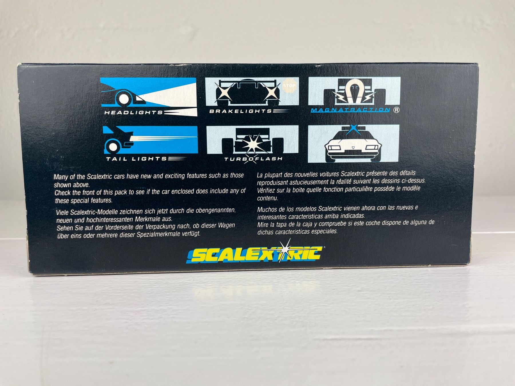 Carrera Circuits: Scalextric C461 Benetton F1 B189 #19 – Neuf (Voir description) à Genthod par lightyear63 8