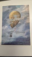 1958 Ballonpost Freiballon KNIE