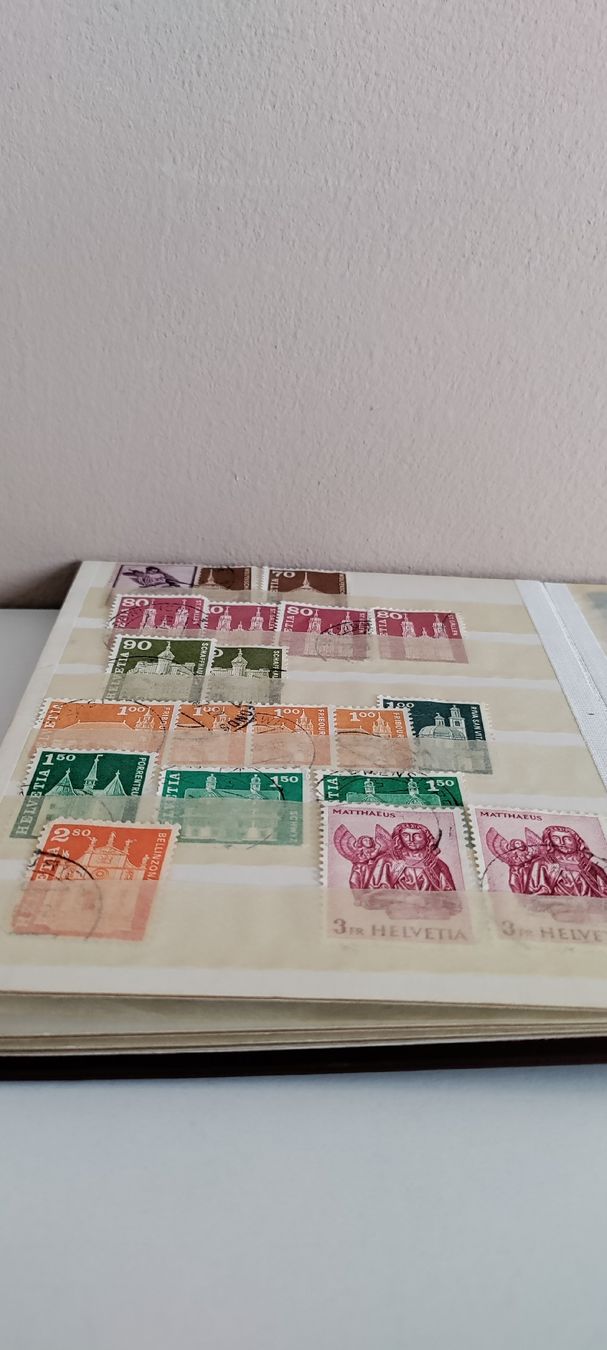 Tous les timbres: Briefmarken-Sammlung – D'occasion à Boswil par MAF_952 2