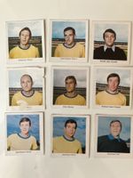 Fussballsammelbilder Sanagol Football Gum 1968/69