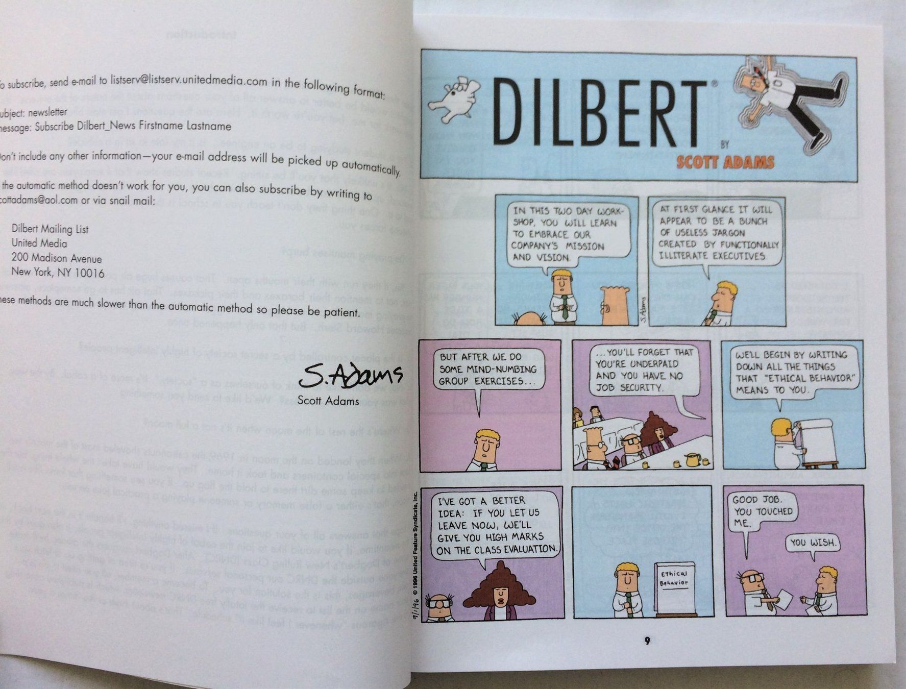 Fumetti: DILBERT - 12 - JOURNEY TO CUBEVILLE – Usato da Schaffhausen venduto da durruti 3