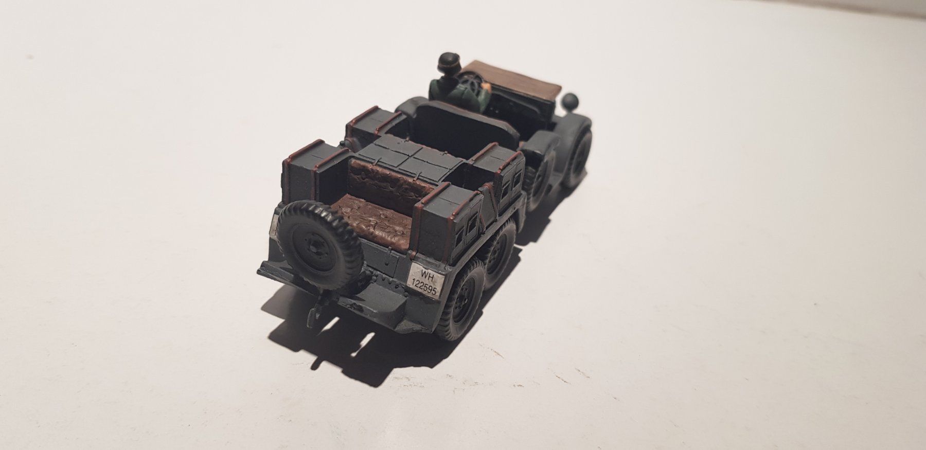 Modellini d'auto: Masterfighter, Krupp Protze Kfz 69 Barbarossa 1941, 1/43 – Nuovo (secondo la descrizione) da Mission venduto da eko_gm65 3