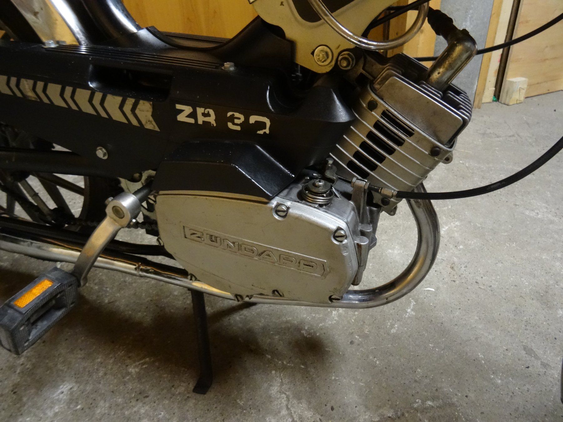 Zündapp Mofas: ZÜNDAPP ZR30 447-22 Automat – Gebraucht aus Niederbipp von mission55impossibile 5
