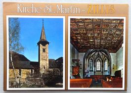 Zillis, Kirche St. Martin
