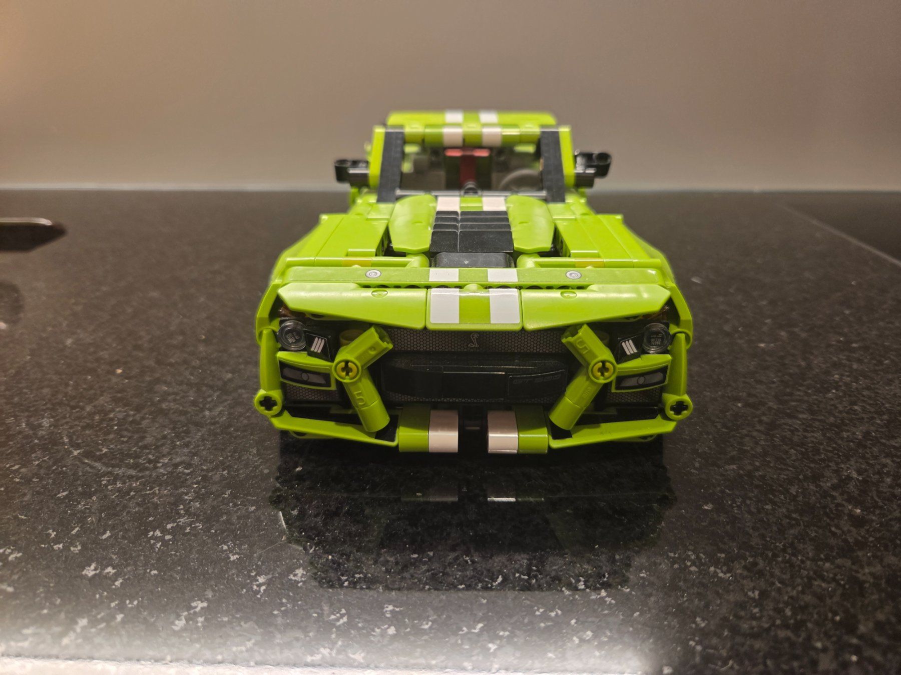 Ford Modellini d'auto: LEGO Technik: Ford Mustang Shelby Gt500 – Usato da Buchs SG venduto da reb_s59s 3