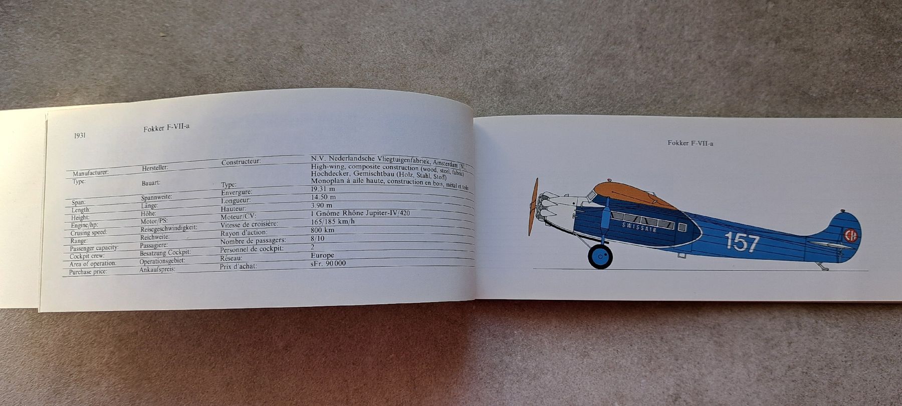 Livres: SWISSAIR ! – Neuf (Voir description) à Bercher par gfc_cs28 2