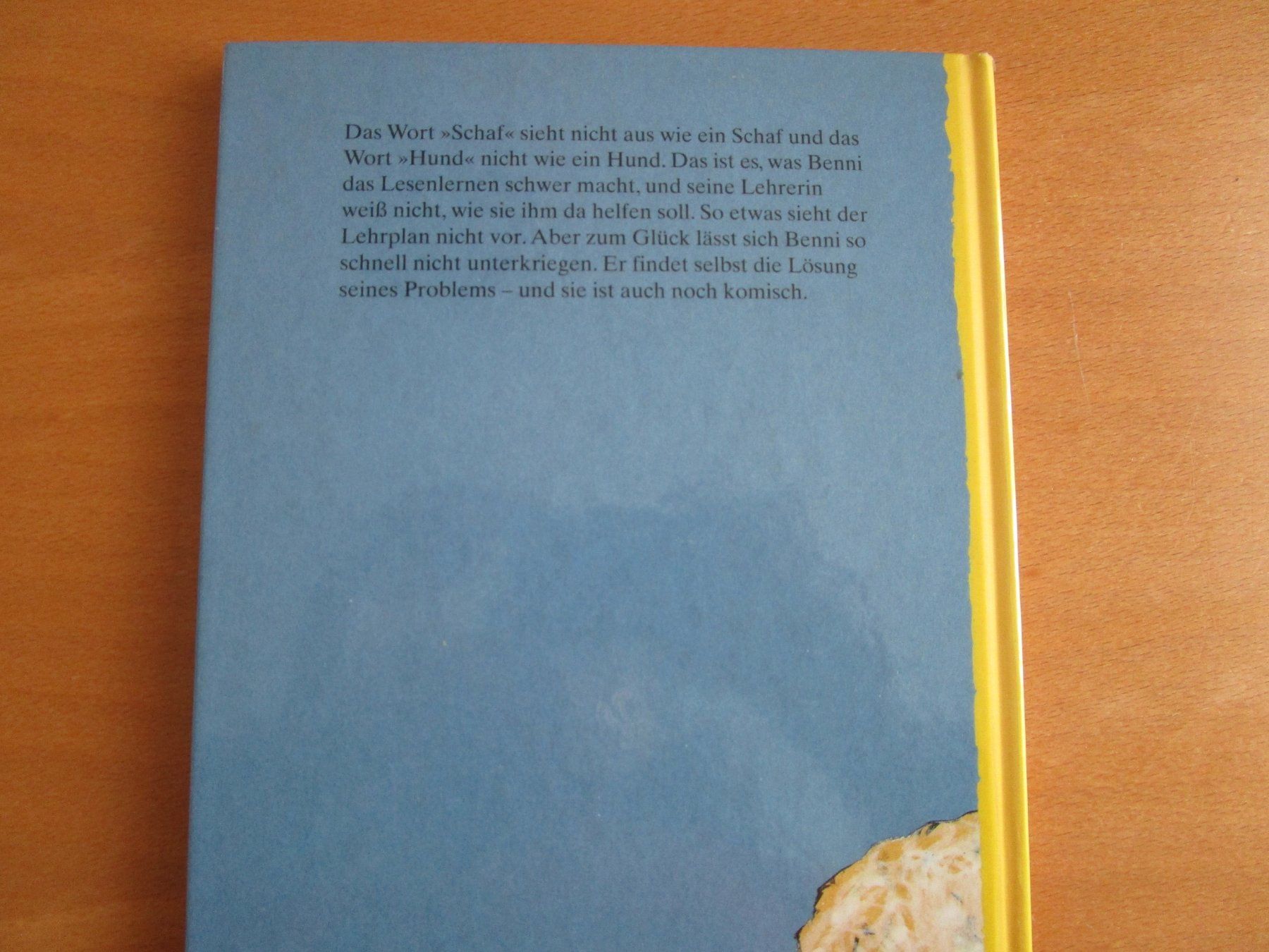 Libri: Buch: Benni und die Wörter – Usato da Langenthal venduto da majarose 1