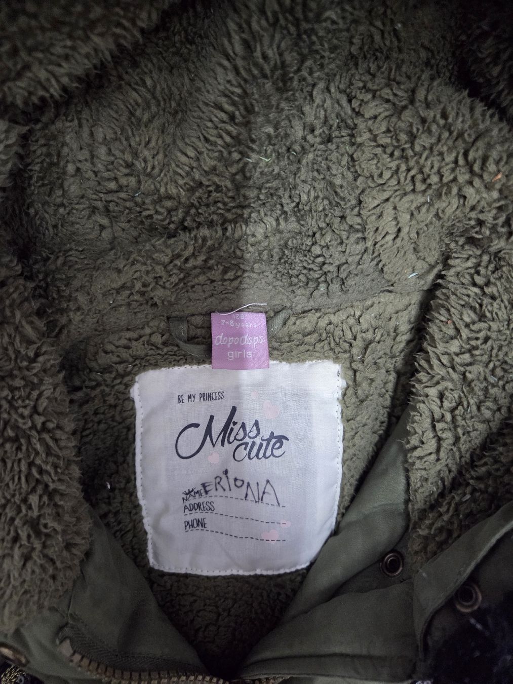 Jacken & Mäntel: Winterjäcke Mädchen – Gebraucht aus Birr von SonjaB84 2