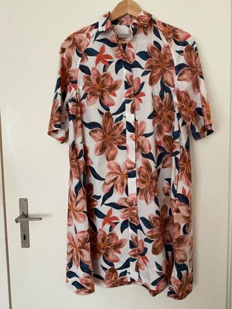 ARTIGIANO Asoni Sommer Kleid Gr 36 NEU Schweizer Label