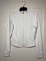 Sportjacke weiss