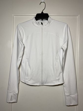Sportjacke weiss