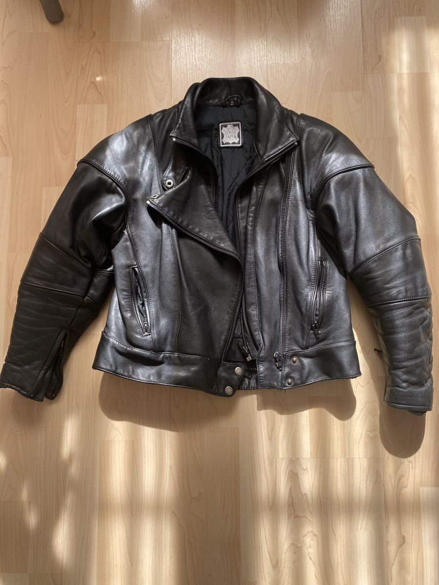 Giacche: Bikerjacke Echtes Leder – Usato da Selzach venduto da Giusi400