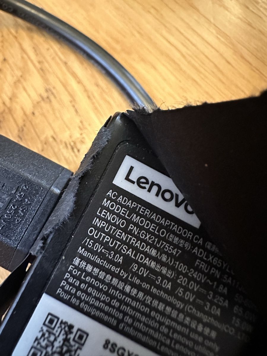 Lenovo Caricabatterie: Lenovo USB-C Ladegerät – Nuovo e nell'imballaggio originale da Gümligen venduto da yasko_s1907 1