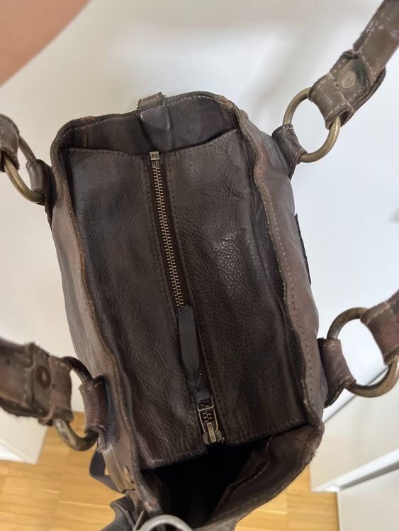 Borse da donna: Lederhandtasche Bull&Hunt – Nuovo (secondo la descrizione) da Luzern venduto da Jim007 1