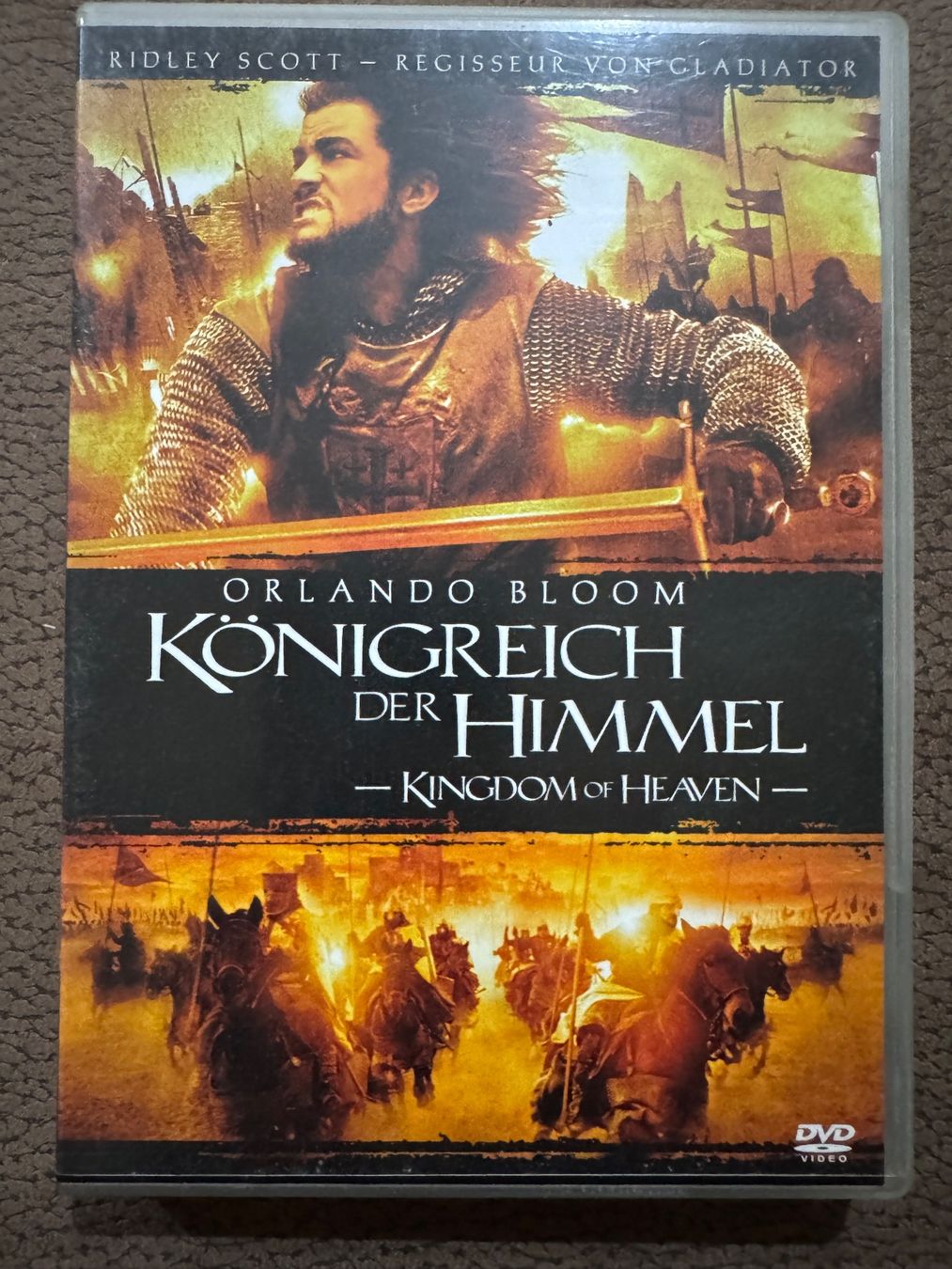 Alle DVDs: Königreich der Himmel – Gebraucht aus Dietikon von MuNathy