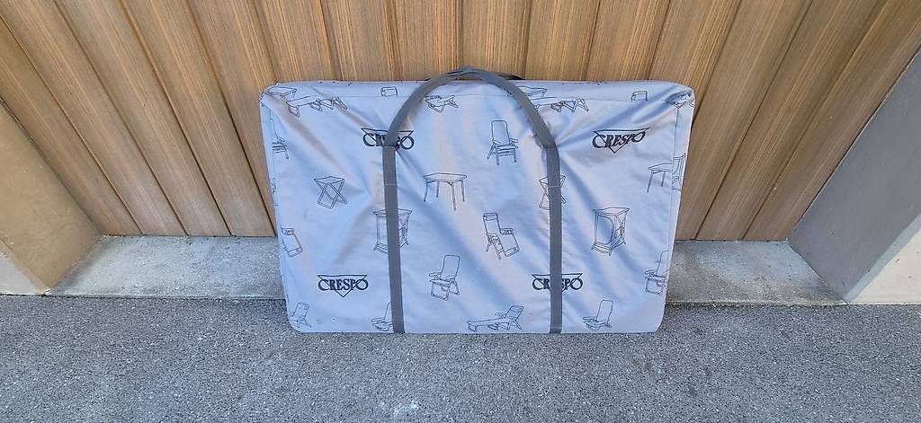 Set di tavolo e panche: Crespo Campingset - extrem hochwertig – Usato da Horw venduto da Row707 4