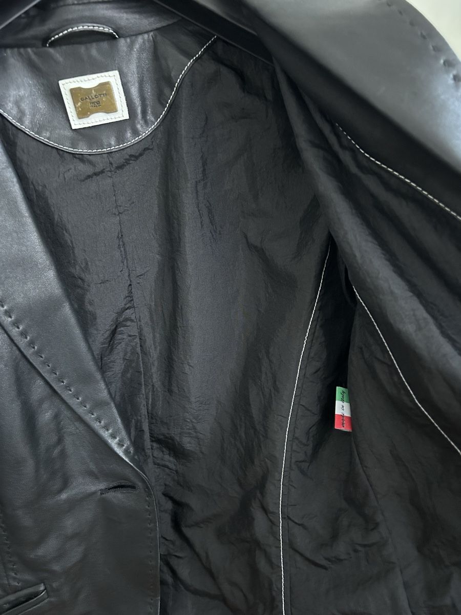 Vera Pelle Jacken: Gallotti giacca in pelle – Gebraucht aus Gravesano von Zwibeli67 4
