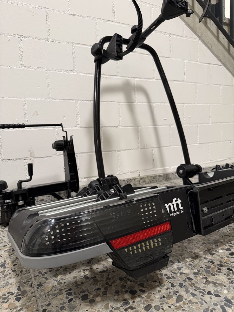 Ganci per rimorchio: MFT BackCarrier + BackPower Fahrradträger  – Usato da Zürich venduto da rv2_w8ck 2