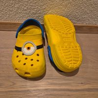 Minions Crocs J1 ca. Gr. 32–33